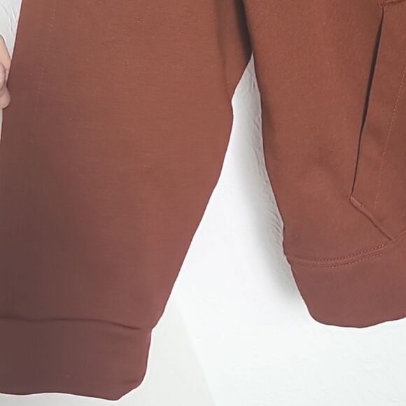 A New Day Rust Pullover Sweatshirt, Quarter Zip & Handwarmers, Size XXL,NWOT - Picture 6 of 9